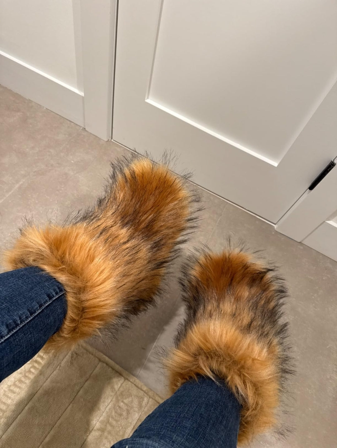 Fur Boots (Ankle)