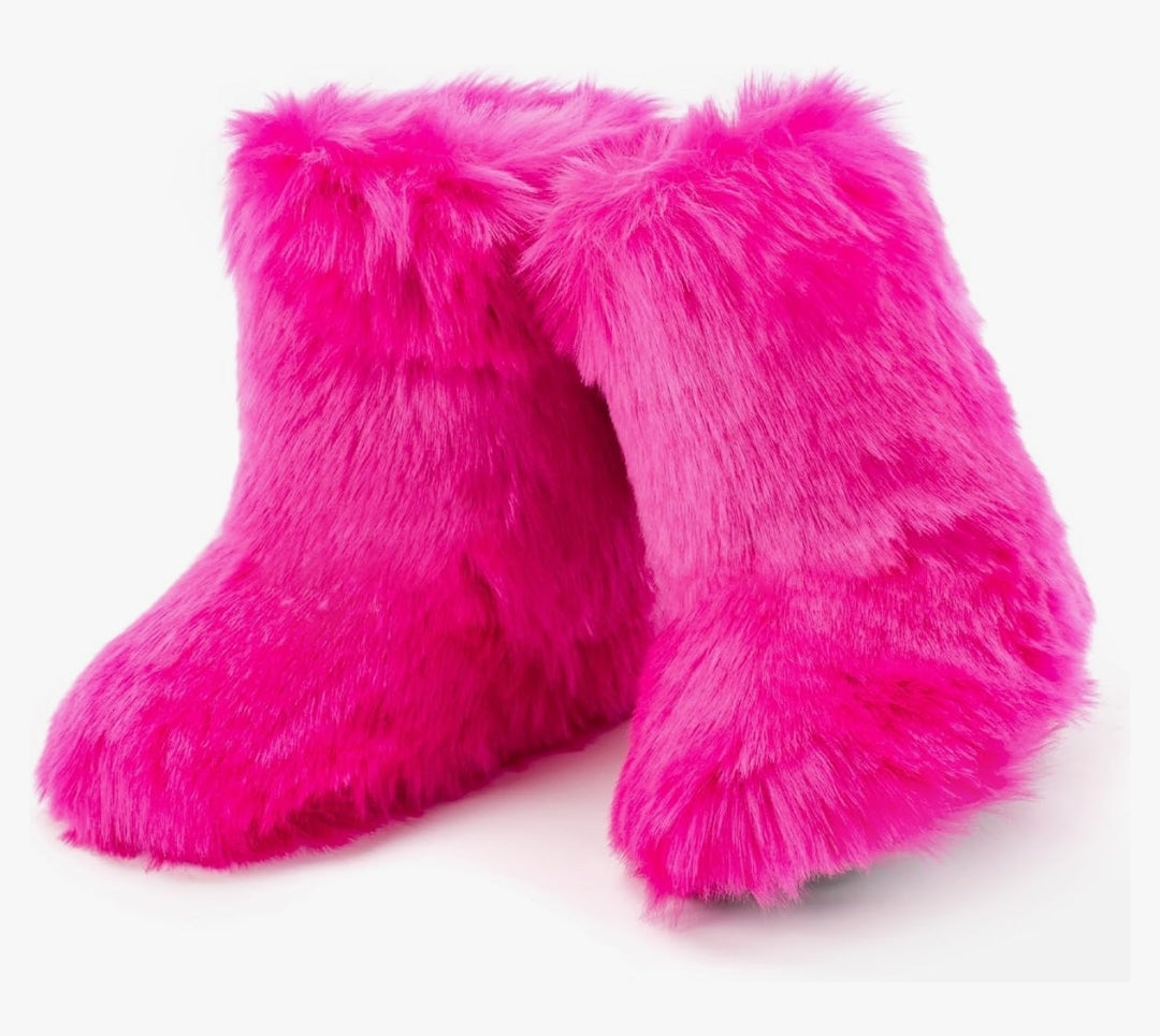 Fur Boots (Ankle)