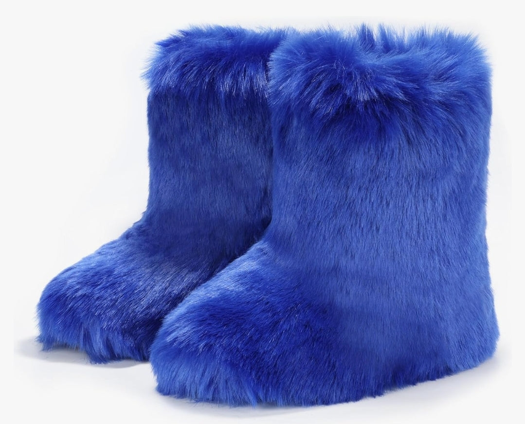 Fur Boots (Ankle)