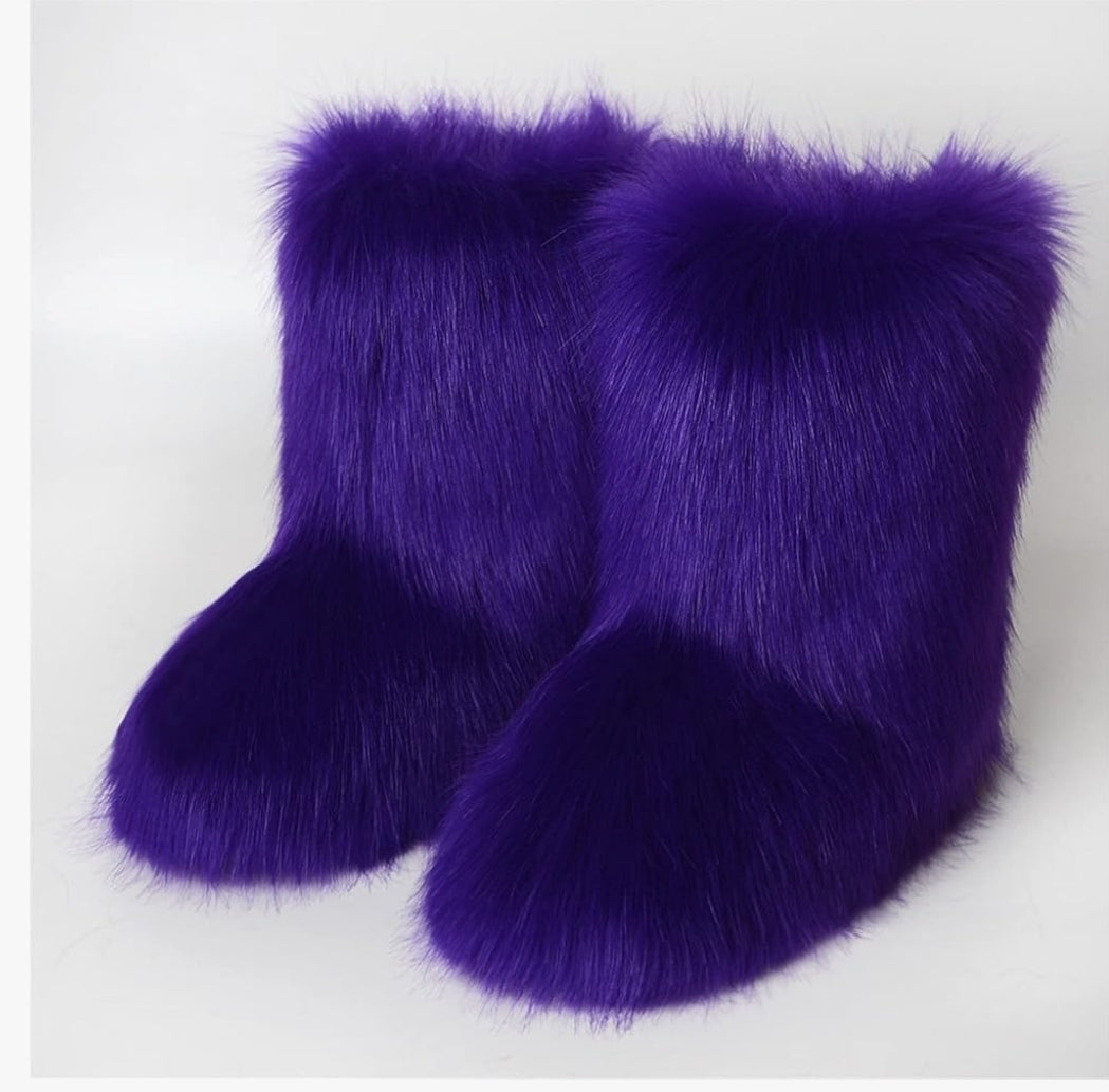 Fur Boots (Ankle)