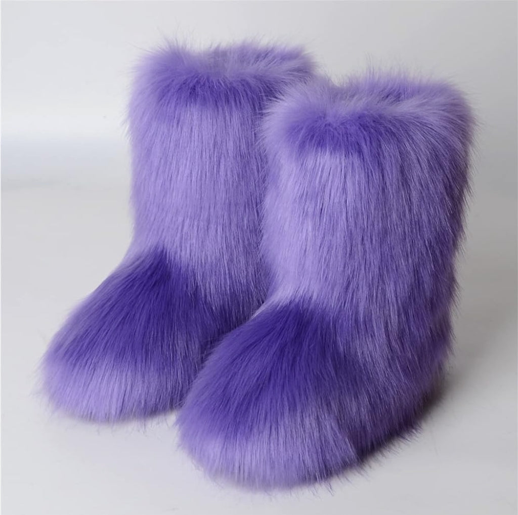 Fur Boots (Ankle)