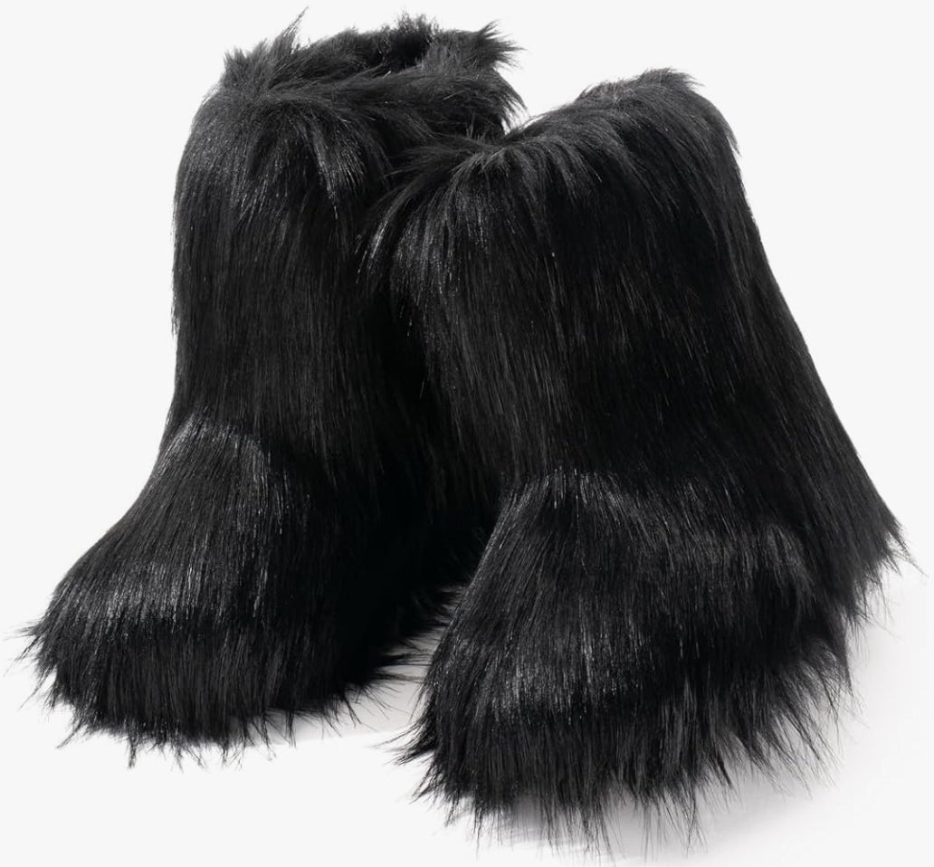 Fur Boots (Ankle)