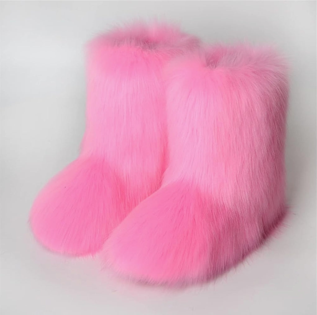 Fur Boots (Ankle)