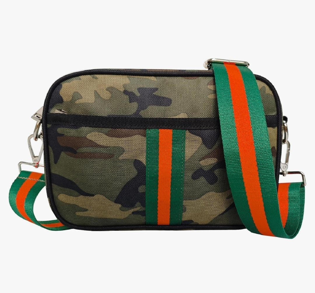 Small Crossbody Bags for Women Canvas Mini Crossbody Purse, Shoulder Bag with Adjustable Strap