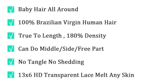 Chocolate Brown Deep Wave Lace Front Wigs Human Hair 13X6 Lace Front Wigs Human Hair Pre Plucked 180% Density HD Transparent Lace Frontal Wigs For Women Colored Deep Curly (Chocolate Brown,
