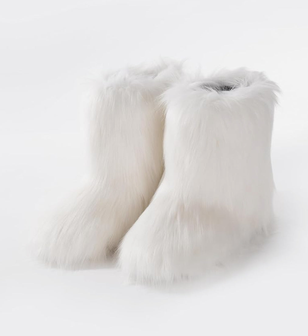 Fur Boots (Ankle)