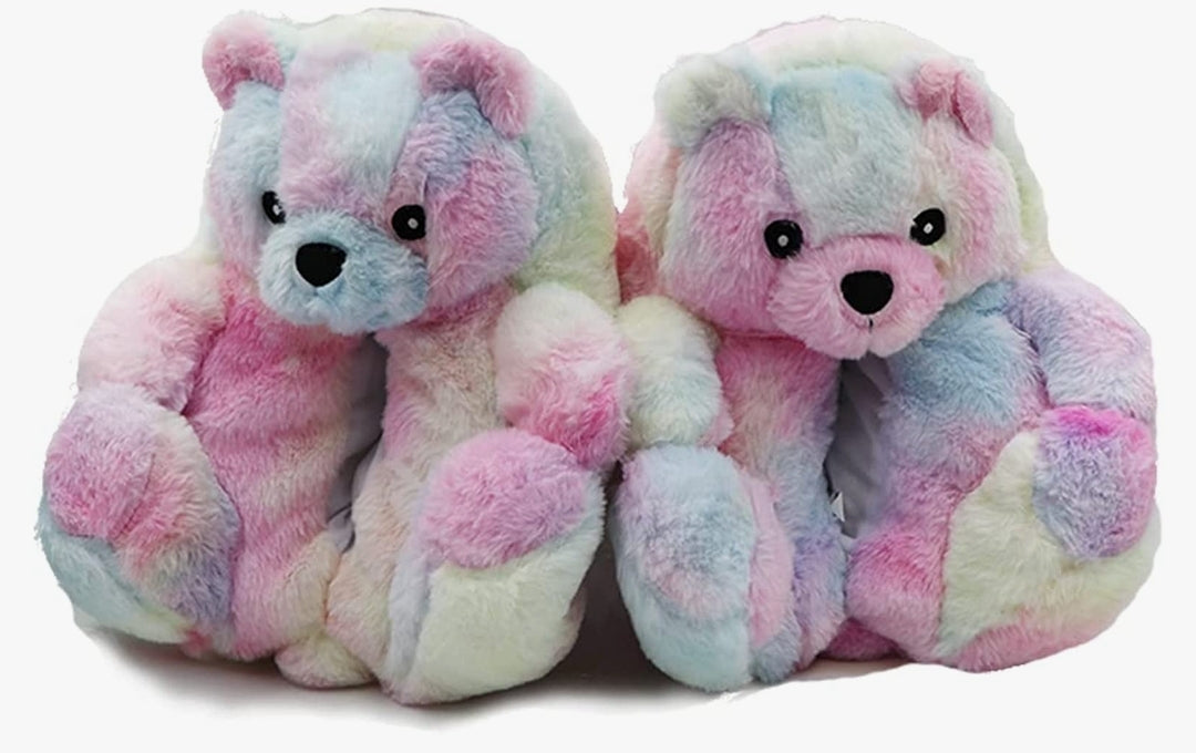 Teddy slippers