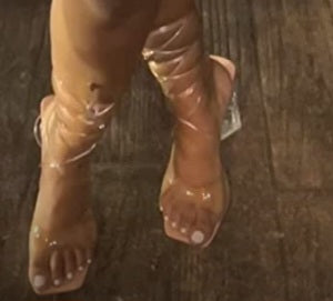 Chunky High Heels