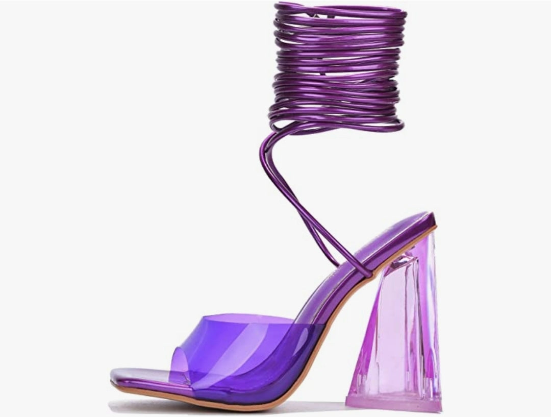Chunky High Heels