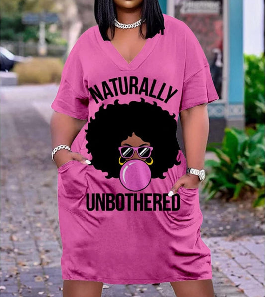Naturally Unbothered Dress