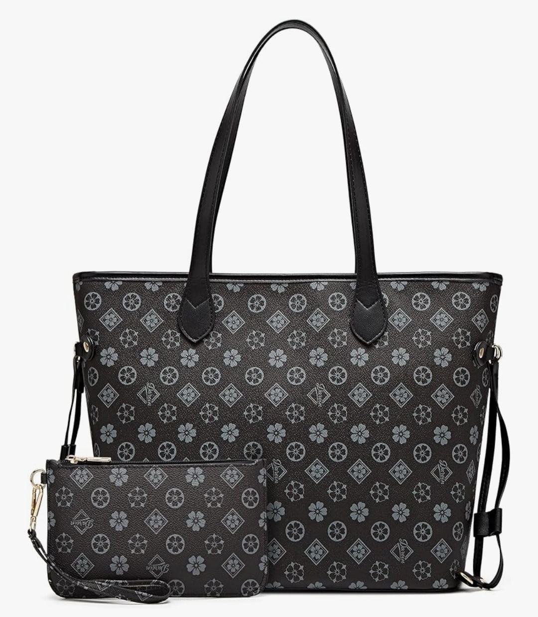 Tote Bags for Women Leather Tote Purse Crossbody Bags with Pockets Top Handle Shoulder Handbags Satchel Bags for Travel Work