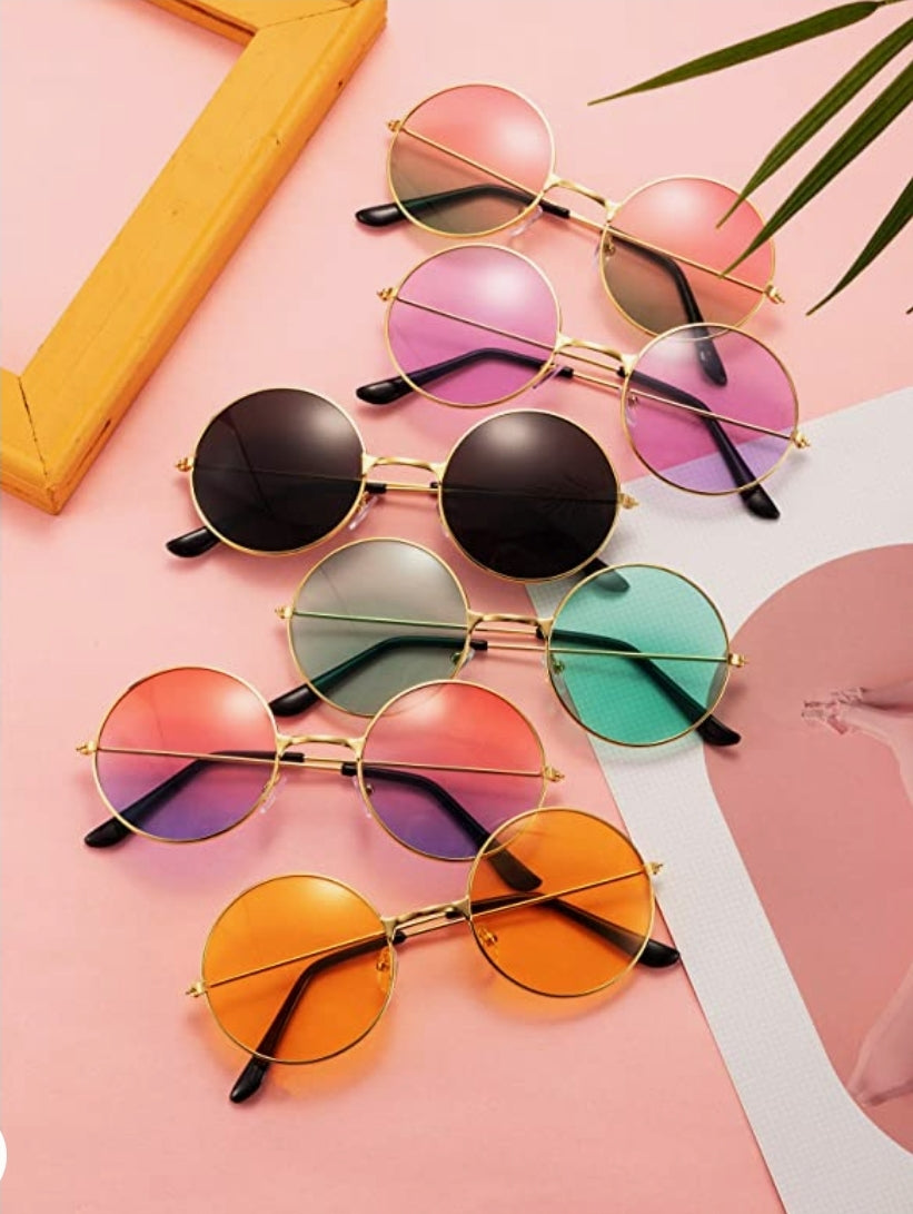 Round hippie Sunglasses