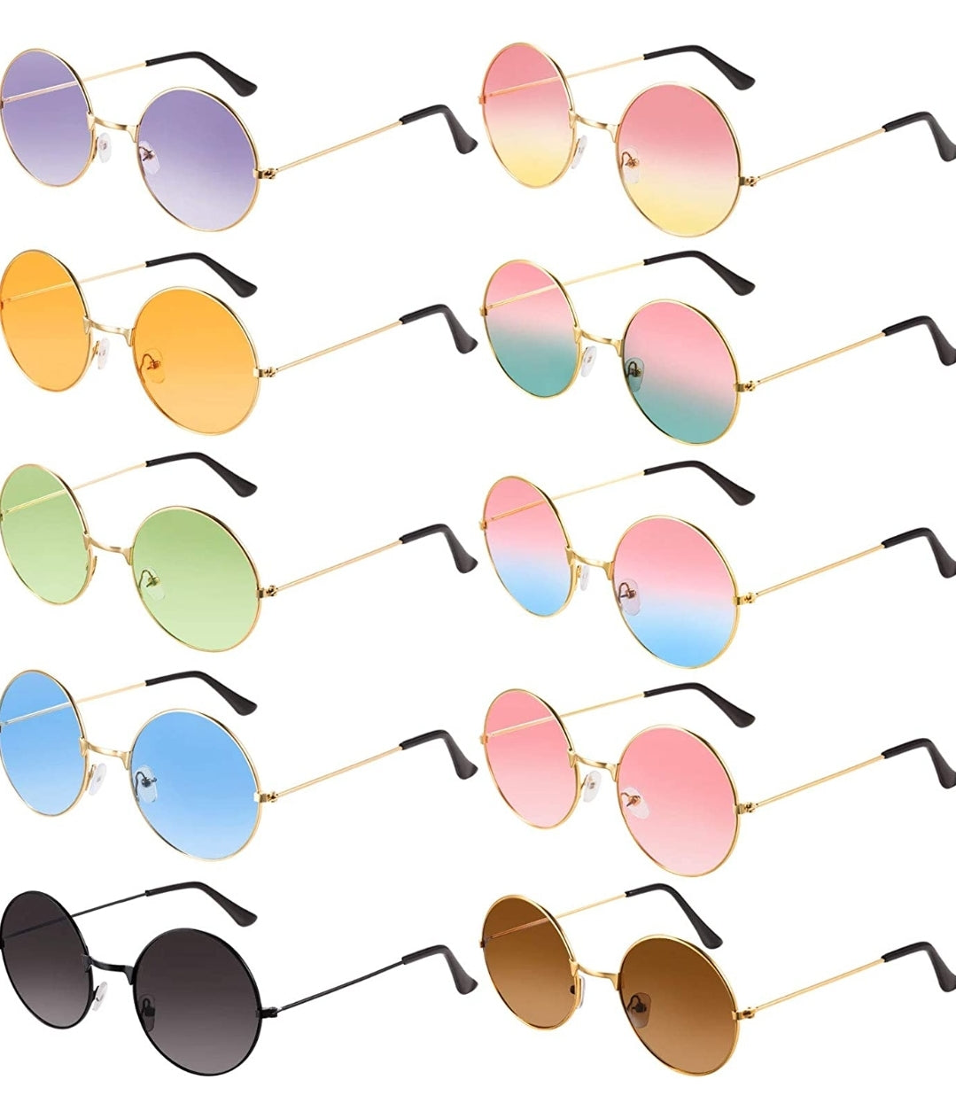 Round hippie Sunglasses